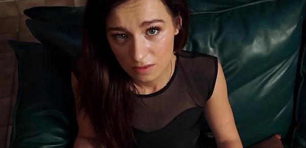  Sweety Avery Is Curious To See StepDads Dick